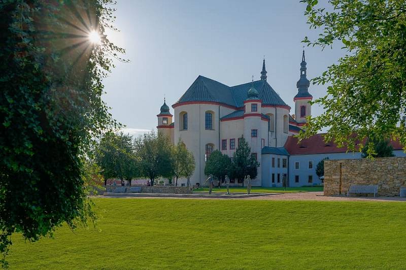 Klášterní zahrady v Litomyšli