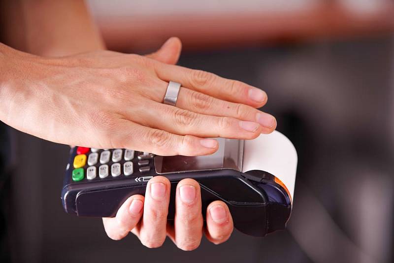 Modern,Payment,With,New,Technology,Of,Payments,Using,A,Smart