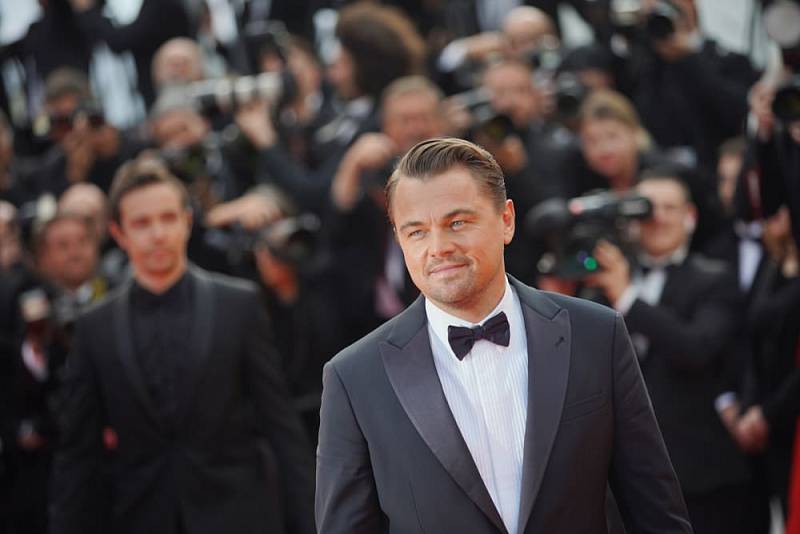 Leonardo,Dicaprio,Attends,The,Screening,Of,“once,Upon,A,Time