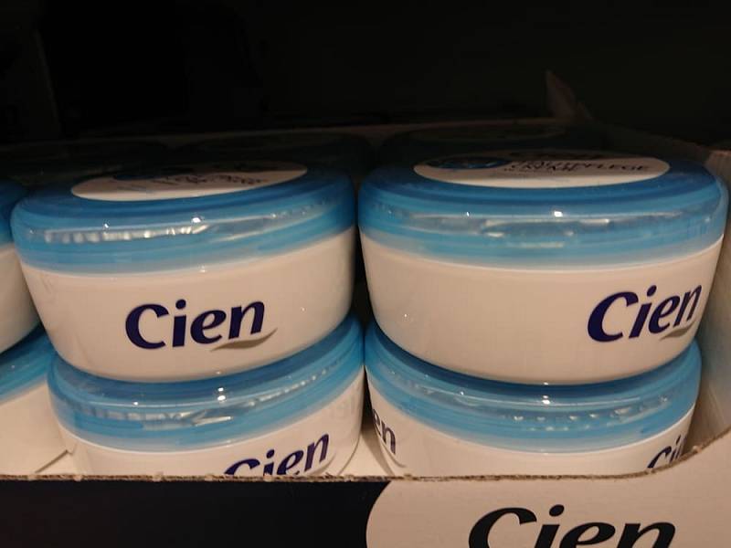 Tělový krém Cien