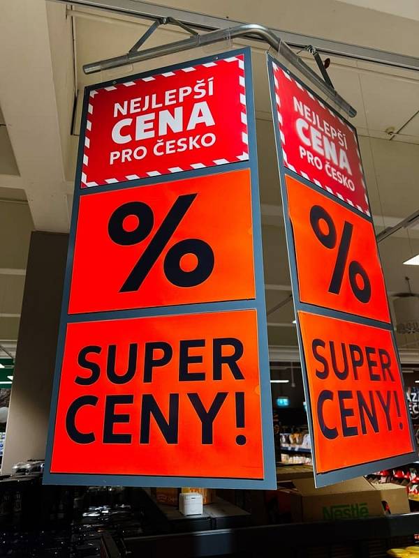 V Česku jsou slevy fenoménem