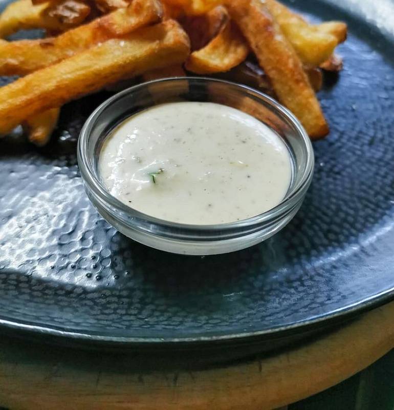 Homemade,Tartar,Sauce,,Favourite,Sauce,In,Czech,Republic.,Domácí,Tatarská