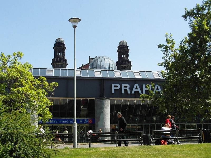 Praha hlavní nádraží