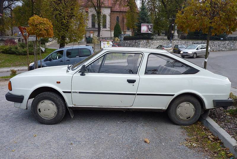 Škoda Rapid 136
