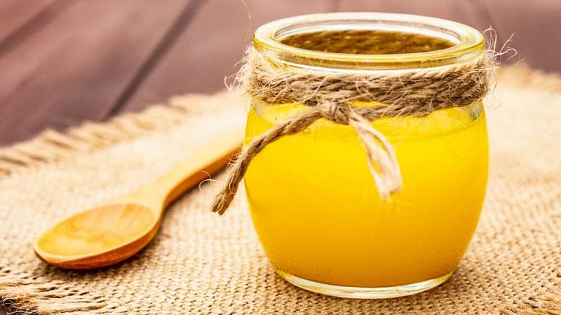 Pure,Or,Desi,Ghee,(ghi),,Clarified,Melted,Butter.,Healthy,Fats