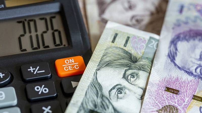 Czech,Republic,Money.,Finances,2026.,Business,And,Economic,Concept.,Symbol