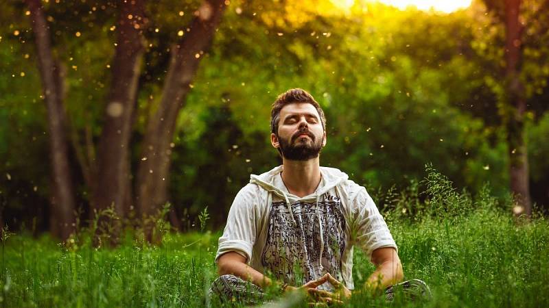 Meditace vám může pomoci získat nadhled