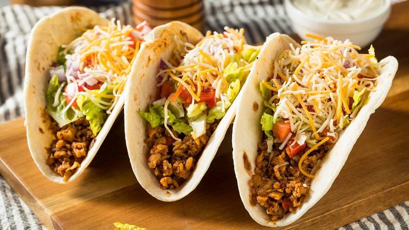Chystáte-li se do Mexika, oblíbené tacos musíte zkonzumovat za pomocí vidličky