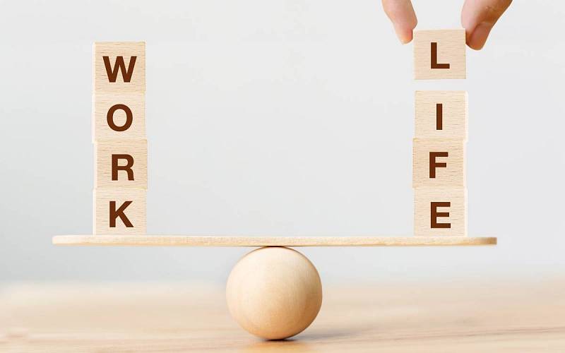 Rovnováhu mezi osobním životem a prací