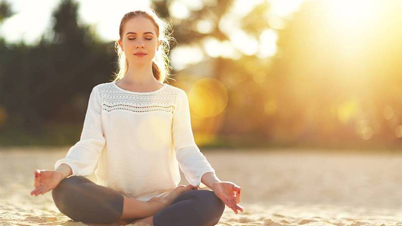 Dopřejte si meditaci a zapoměňte na starosti