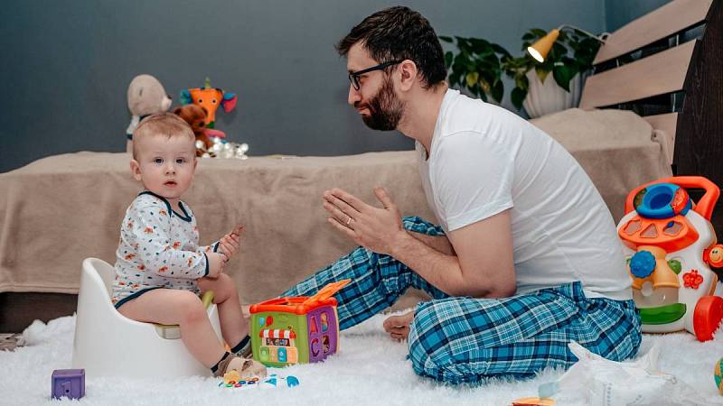 Kromě toho, že musíte být trpěliví, musíte být také důslední