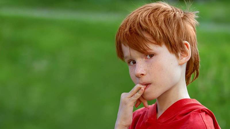 Nehty si dítě kouše většinou ve stresové situaci