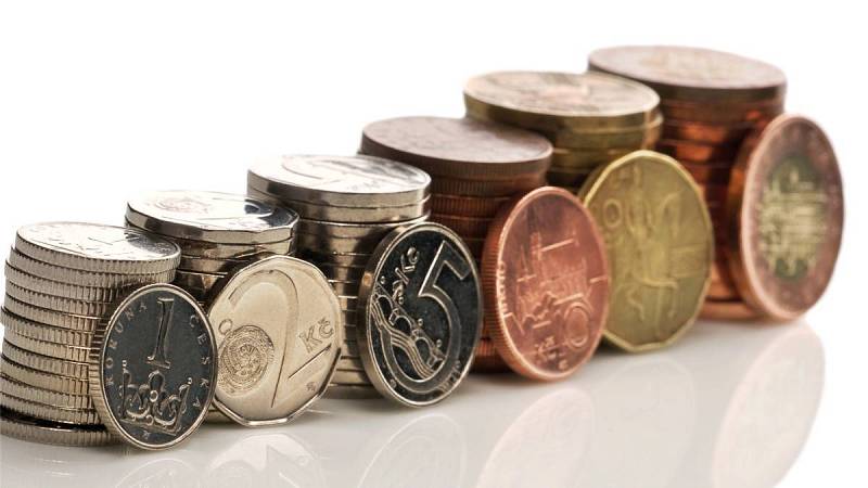 Česká národní banka určuje kolik se každoročně vyrazí mincí