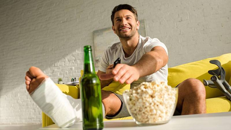 Dávejte pozor na alkohol. Pokud se zraníte a jste pod vlivem, může to být problém