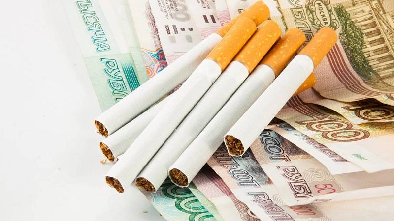 Největší daň z tabáku má Irsko, zatímco nejmenší například v Polsku