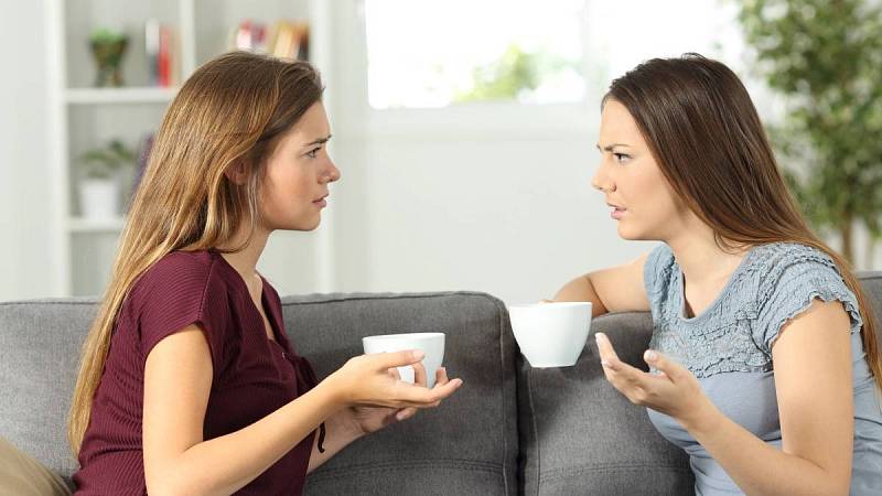Pokud se potřebujete svěřit, určitě se svěřte osobě, které nejvíce důvěřujete