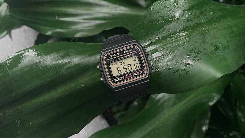 Casio hodinky - legendární kousek