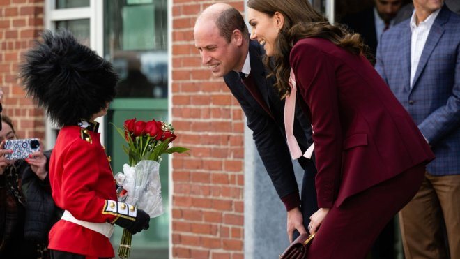 Kate a princ William na návštěvě v Bostonu