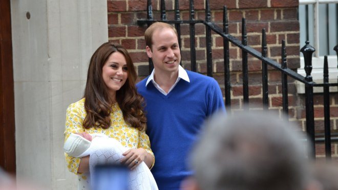 Kate a William