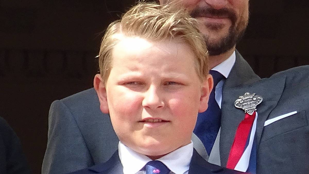 Jeho Výsost princ Sverre Magnus, nejmladší člen královské rodiny, už má za sebou jeden virál Jeho Výsost princ Sverre Magnus, nejmladší člen královské rodiny, už má za sebou jeden virál
