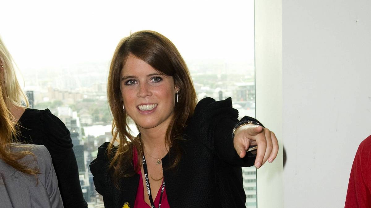Princezna Eugenie má před sebou nelehké úkoly Princezna Eugenie má před sebou nelehké úkoly