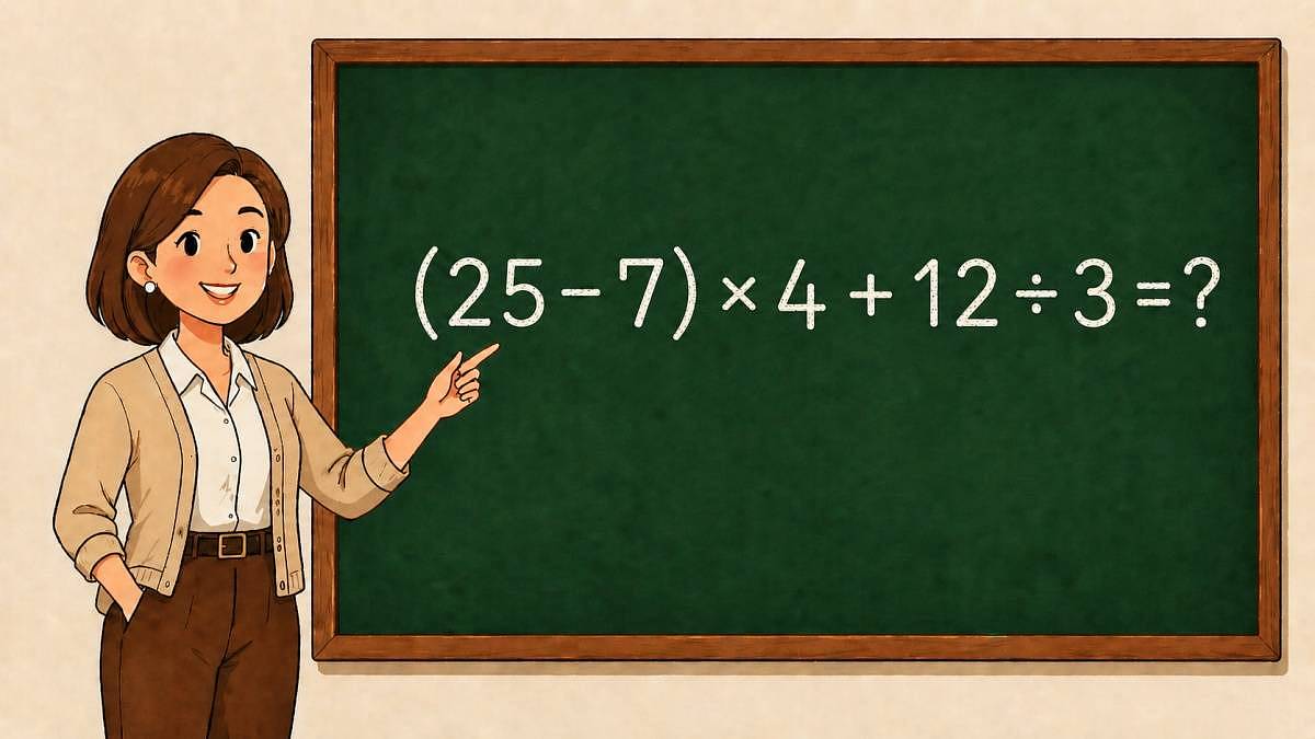 Matematický test: Závorka na začátku zmátla víc lidí, než byste čekali