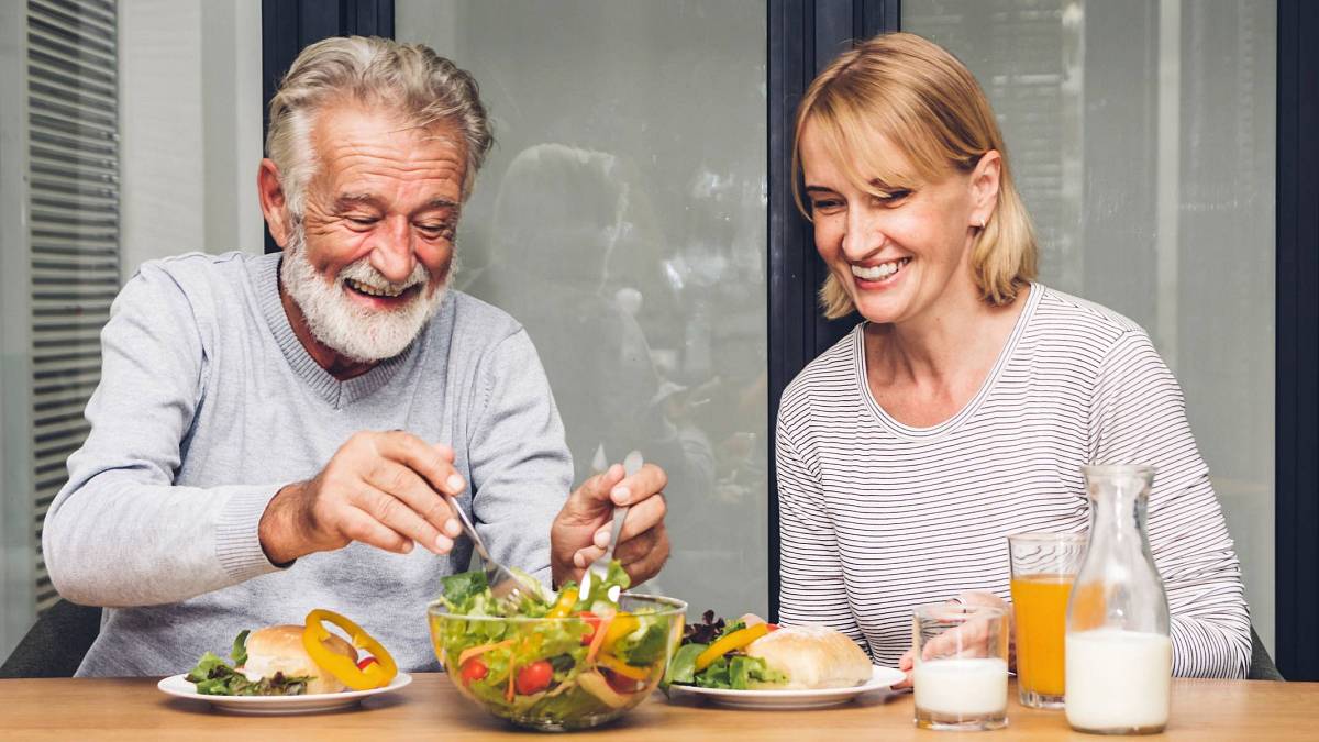 Co byste měli jíst, aby váš metabolismus fungoval i po šedesátce? Co byste měli jíst, aby váš metabolismus fungoval i po šedesátce?