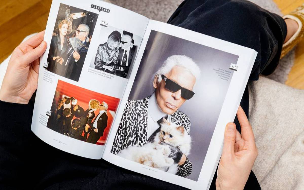 Královna kočičího světa: Příběh Choupette, kočky nedávno zesnulého Karla Lagerfelda, jejíž jmění činí 3,5 milionu dolarů