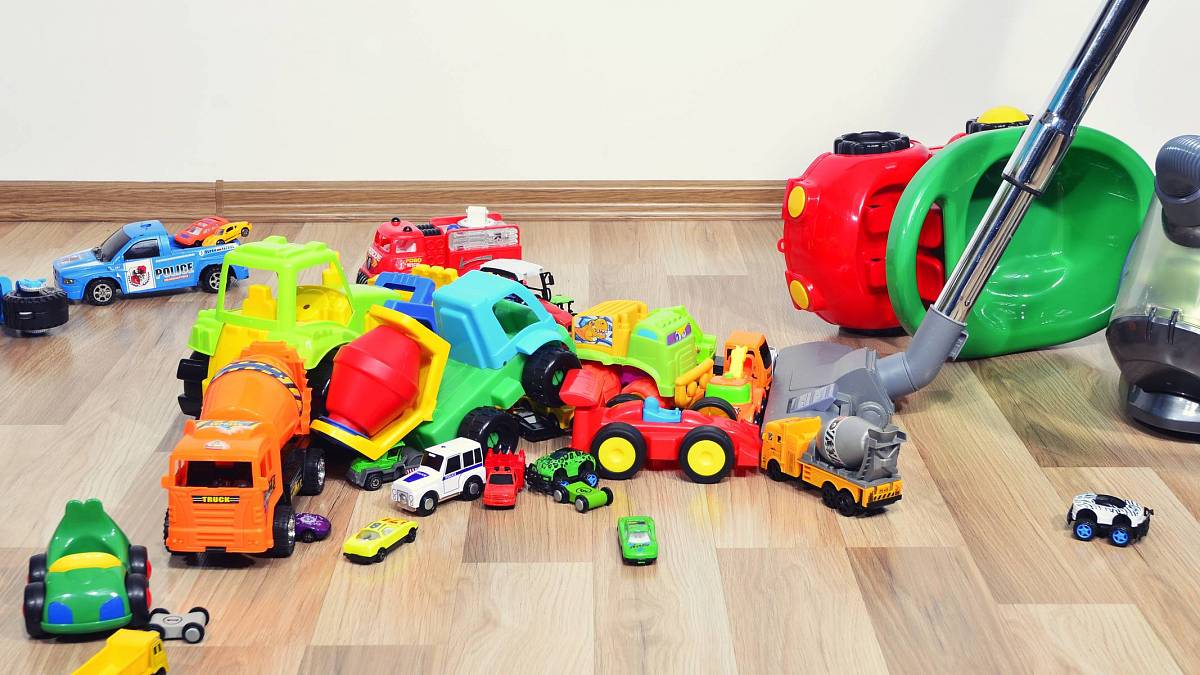 Jaké způsoby můžete zvolit pro čištění dětských hraček?