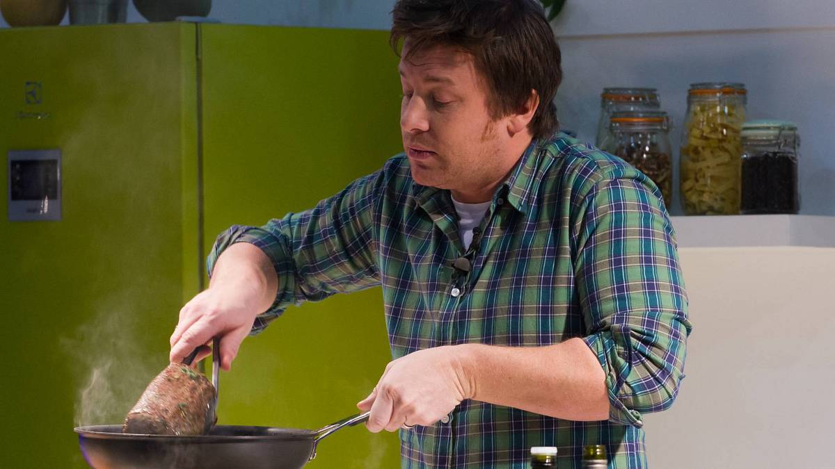 Jednoduchost je hlavní ingrediencí při vaření Jamieho Olivera