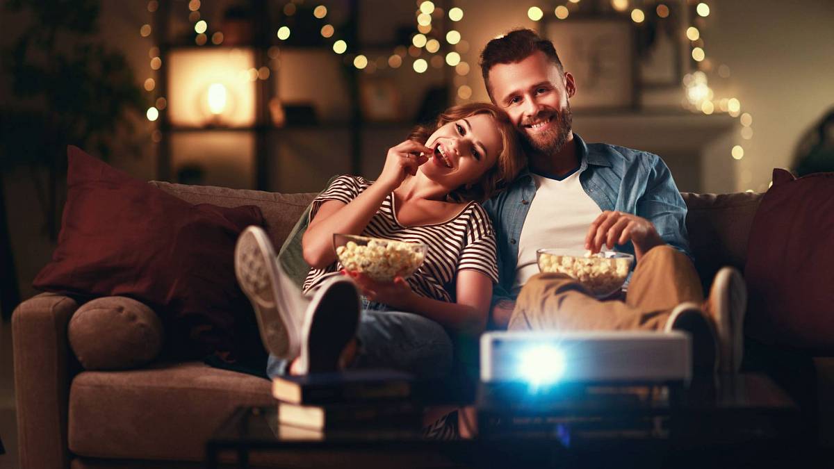 Láska prochází televizí: Užijte si s partnerem dokonalé filmové rande