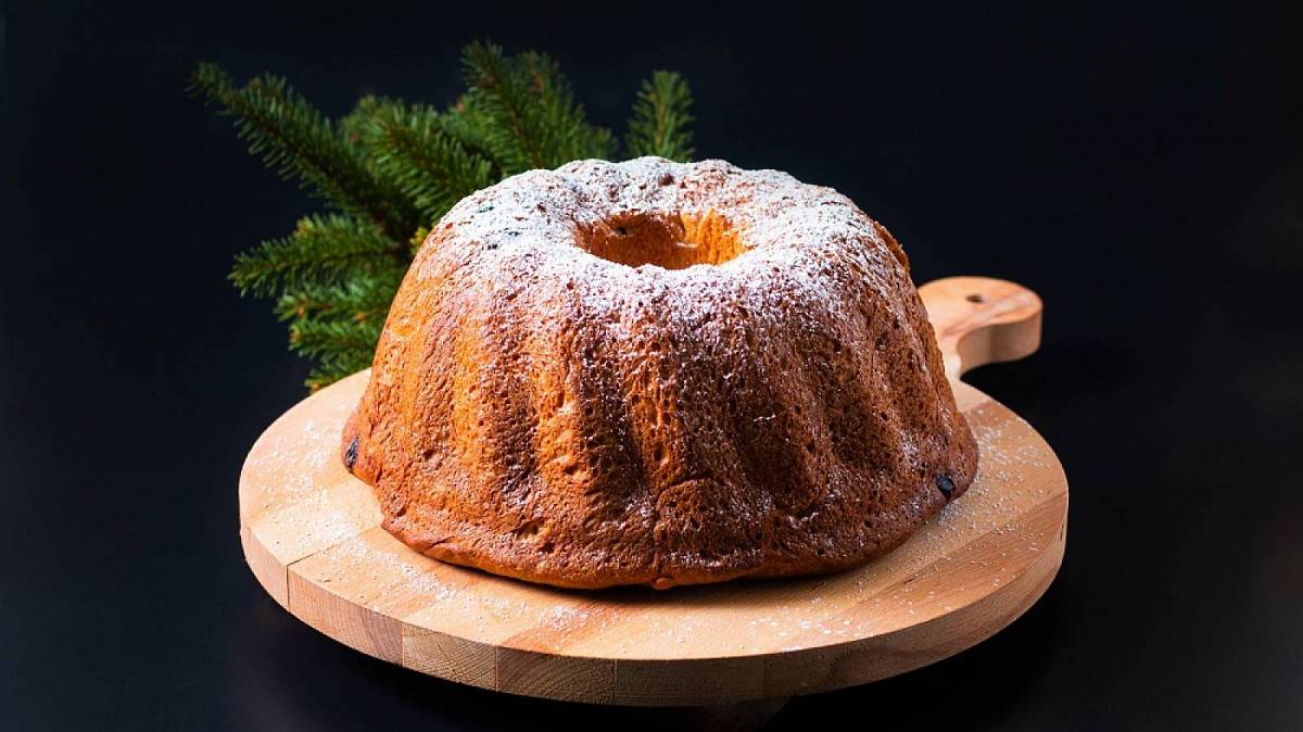 Rumová bábovka nejen pro sváteční chvilky Rumová bábovka nejen pro sváteční chvilky