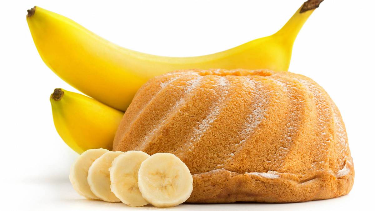Vláčná banánová bábovka, která vám vykouzlí úsměv