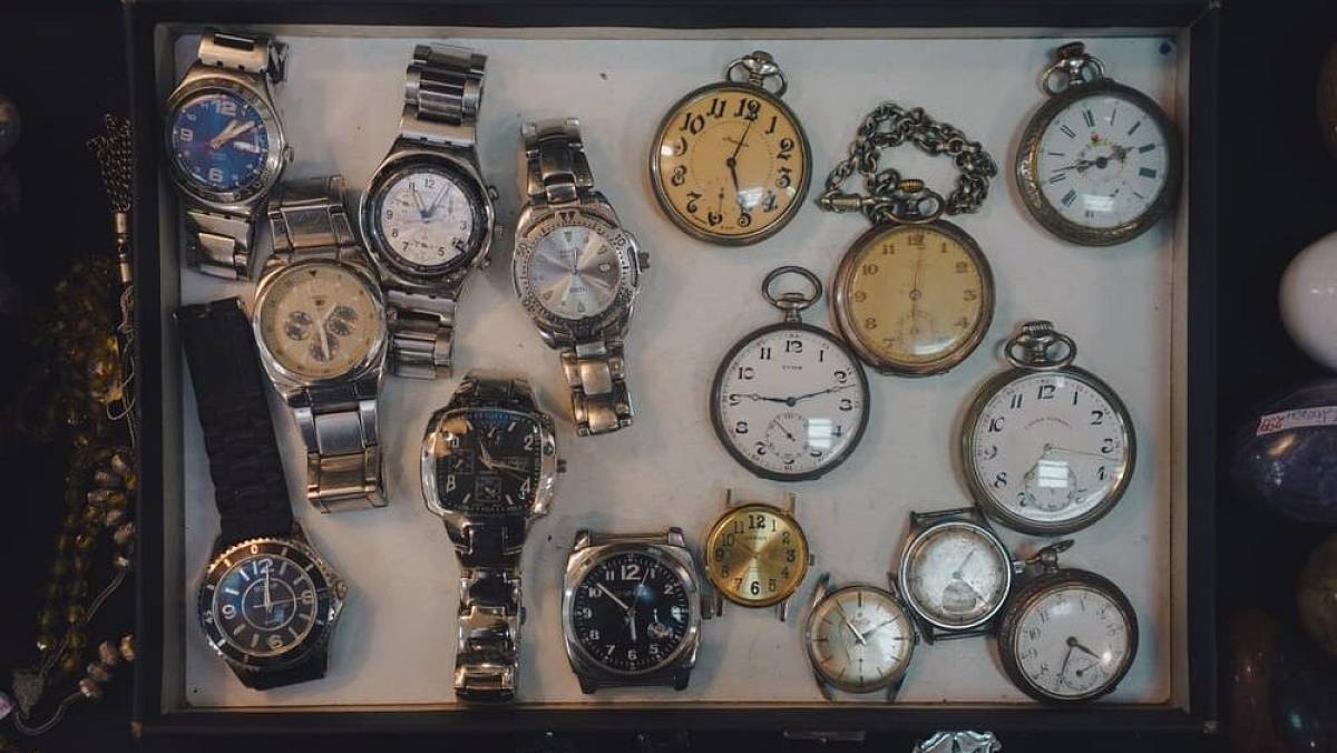 Tyhle hodinky z osmdesátek měl každý, protože jiné nebyly. Za perfektní stav nabízejí dnes sběratelé přes 4000 Kč
