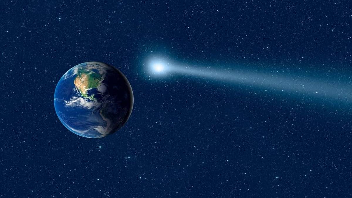 Dorazila k nám strašidelná kometa z jiného planetárního systému a je plná podivné vody