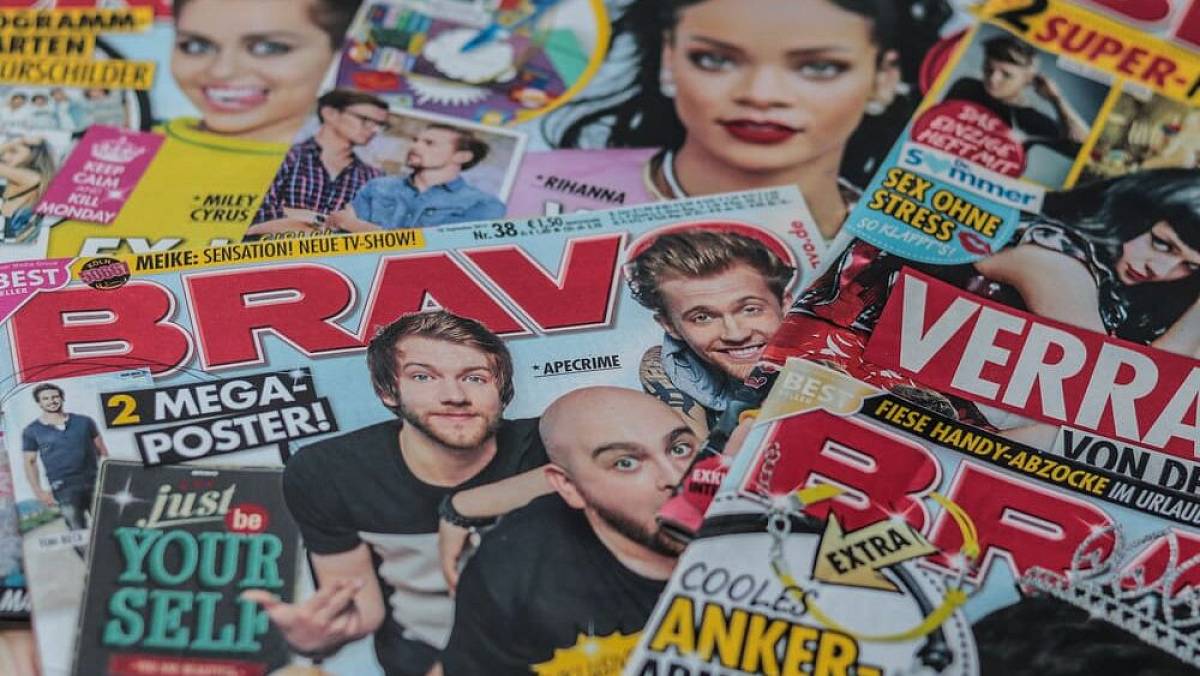 KVÍZ: Jste skutečná generace náctiletých z 90. let? Vyzkoušejte, co víte o časopisu Bravo