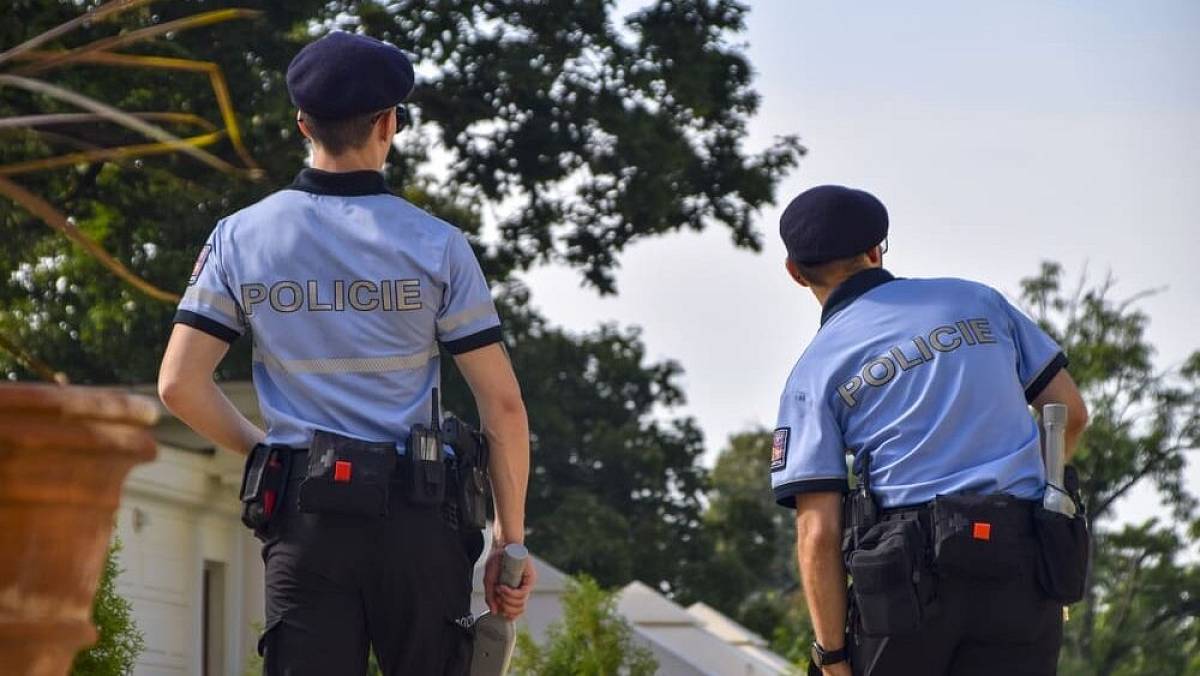Tohle je nejlepší vtip o policajtech. Když jsem ho slyšel, smál jsem se ještě týden