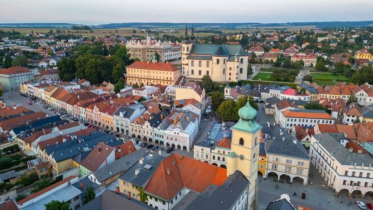 Ani Telč ani Krumlov. Tohle je nejkrásnější renesanční perla Česka, nikdo o ní ale neví