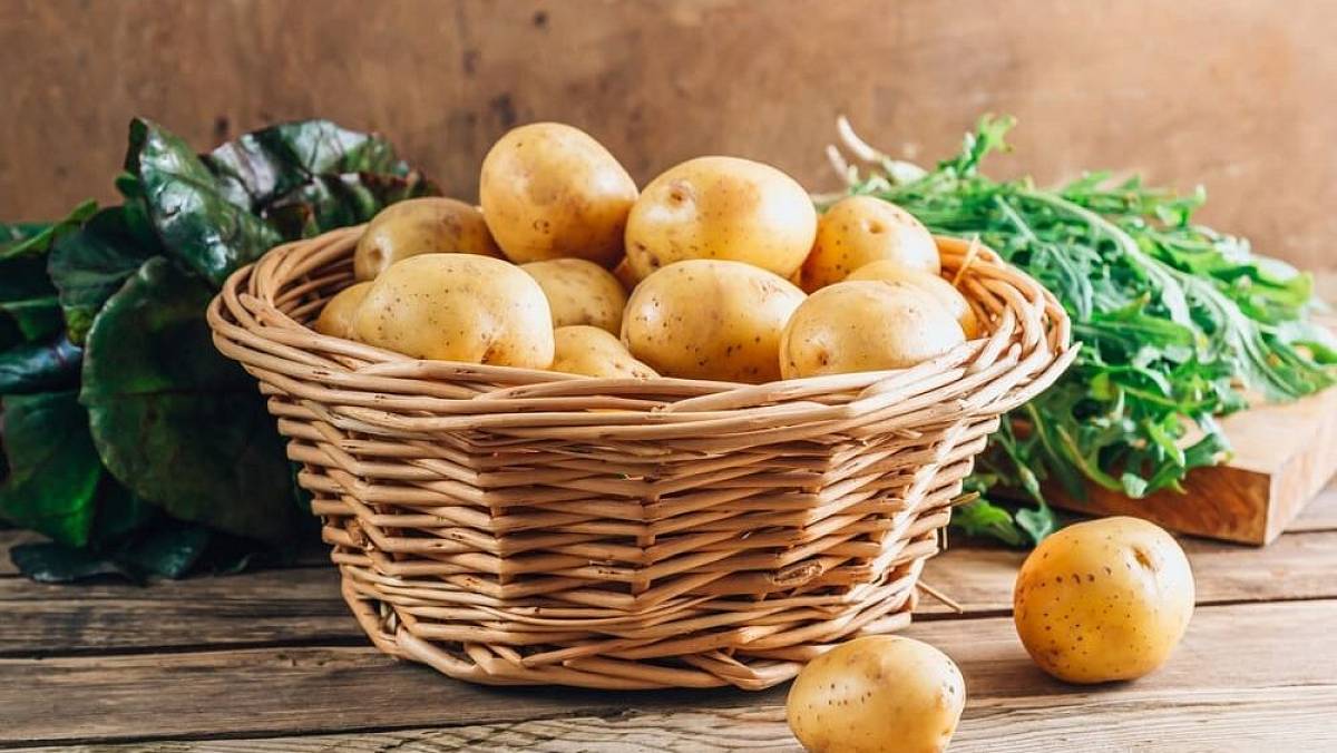 Naše babičky skladovaly brambory takto. Neklíčily a neplesnivěly. Dělejte to taky tak