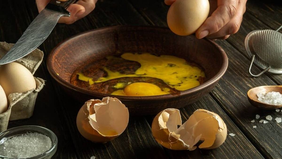 Ani máslo, ani perlivá voda. Dokonale jemná a vláčná míchaná vajíčka zajistí nečekaná přísada