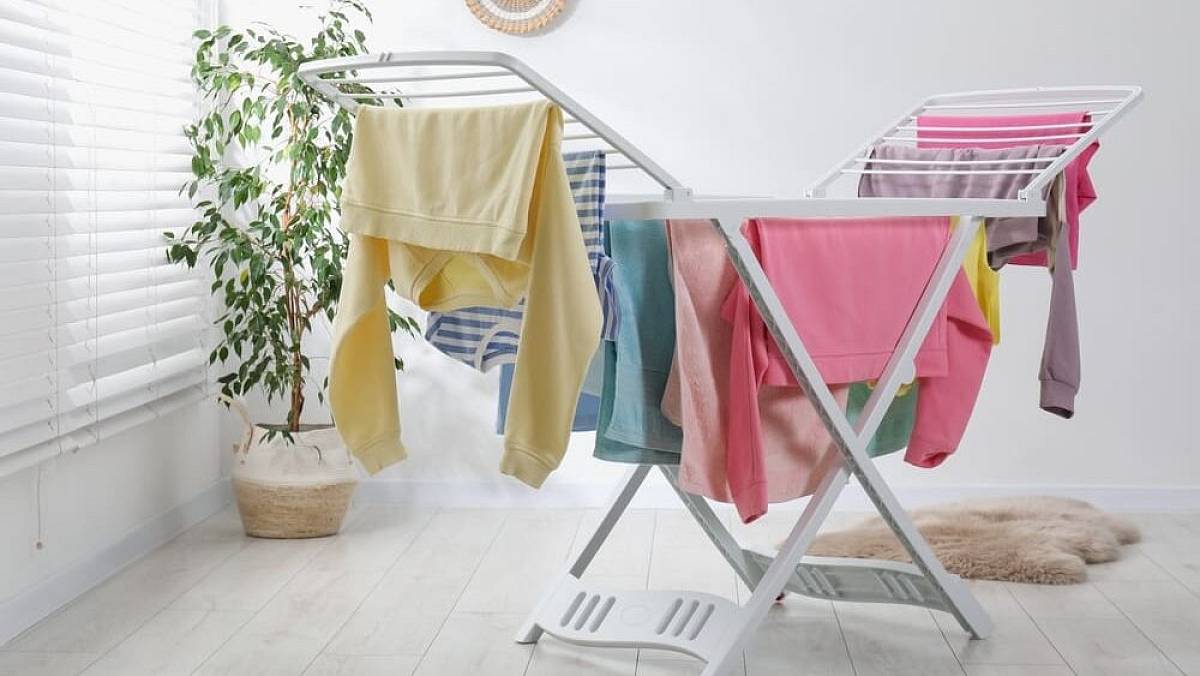 Klasické sušáky už nejsou potřeba. Nahradí je skvělá věc, co se hodí do malých bytů a na balkon
