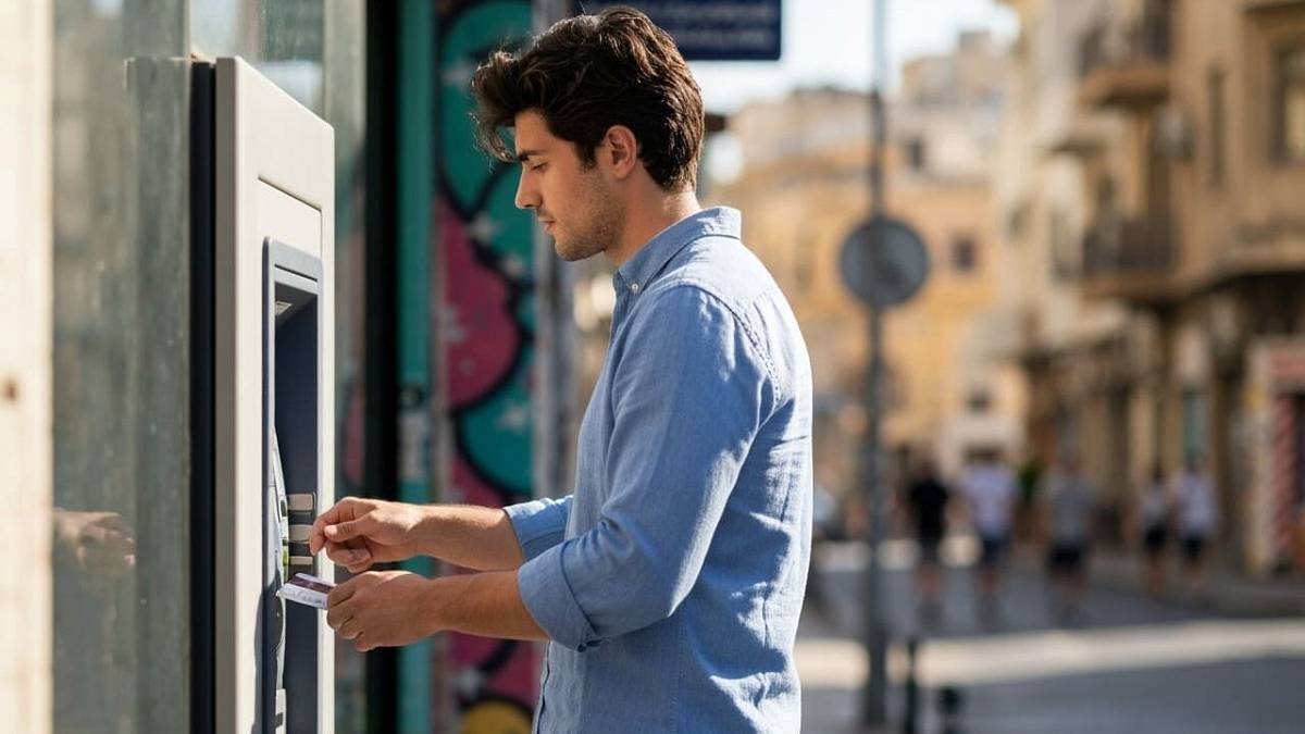 Snadné jako pár facek: Pokud si u bankomatu nemůžete vzpomenout na PIN, udělejte toto