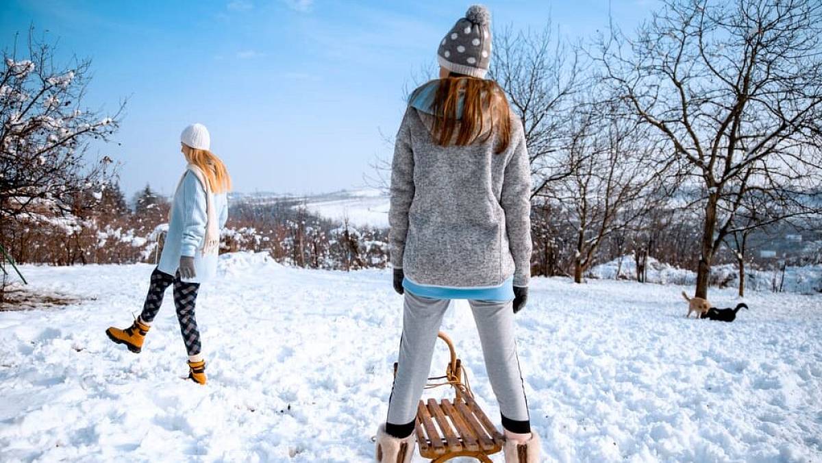 Česko zasype sníh extrémně brzy. Meteorologové už určili datum