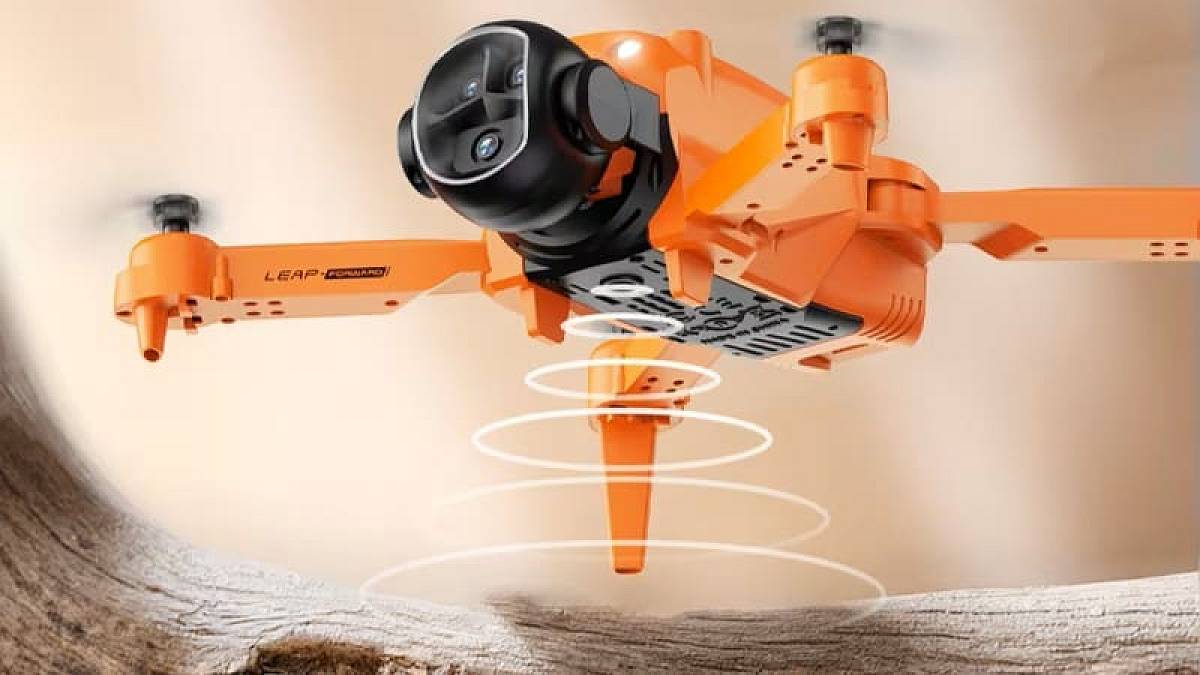 Na Temu jsem si objednal levný dron s kamerou. Z toho, co přišlo, jsem zůstal úplně paf