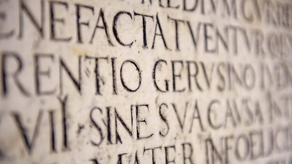 Latina kolem nás: Poznáte známé výrazy? Vyzkoušejte si, jak jste na tom