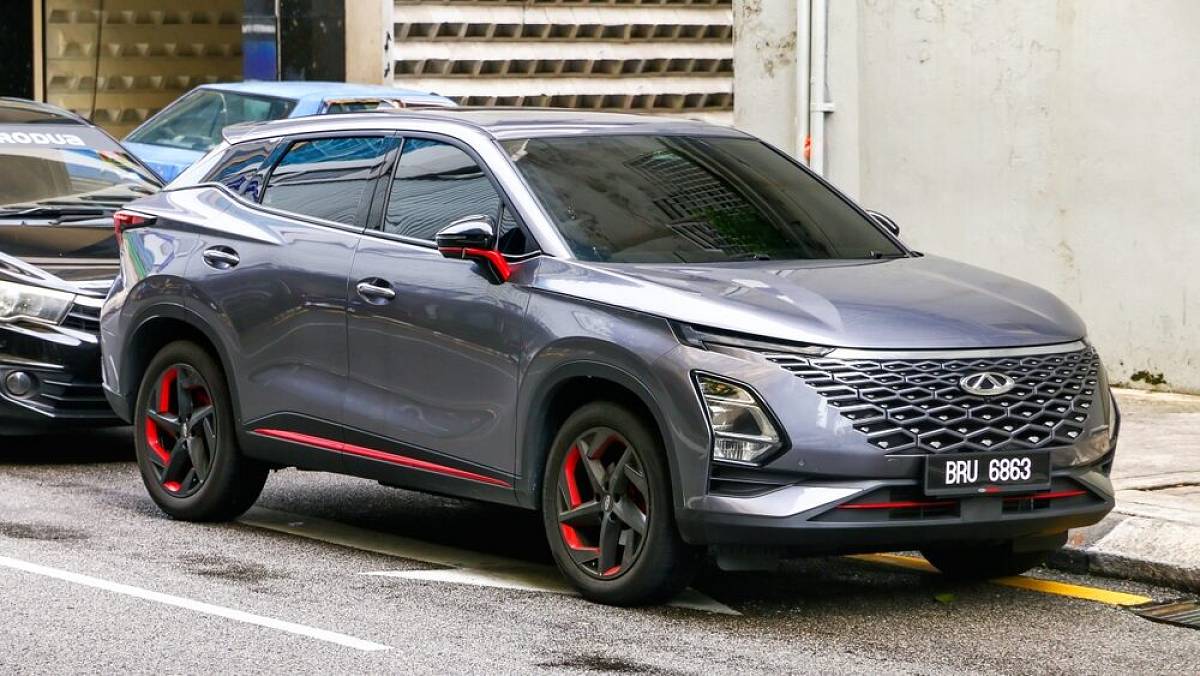Čínské SUV má velký problém. Při jízdě se mu odtrhla náprava a úřady zakázaly jeho registraci