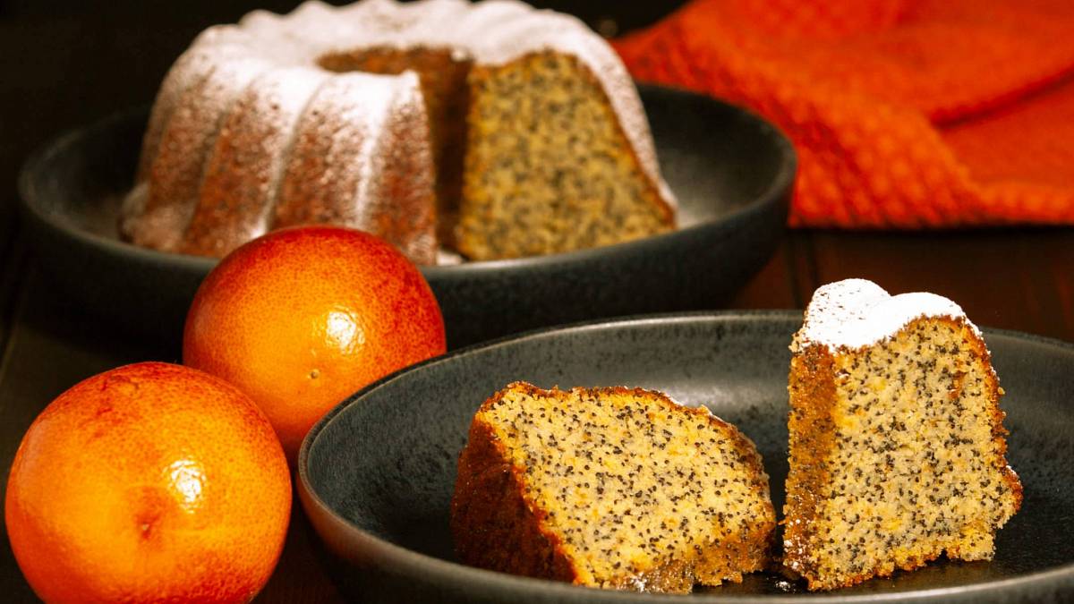 Maková bábovka – co takhle chutný zdroj vápníku? Maková bábovka – co takhle chutný zdroj vápníku?
