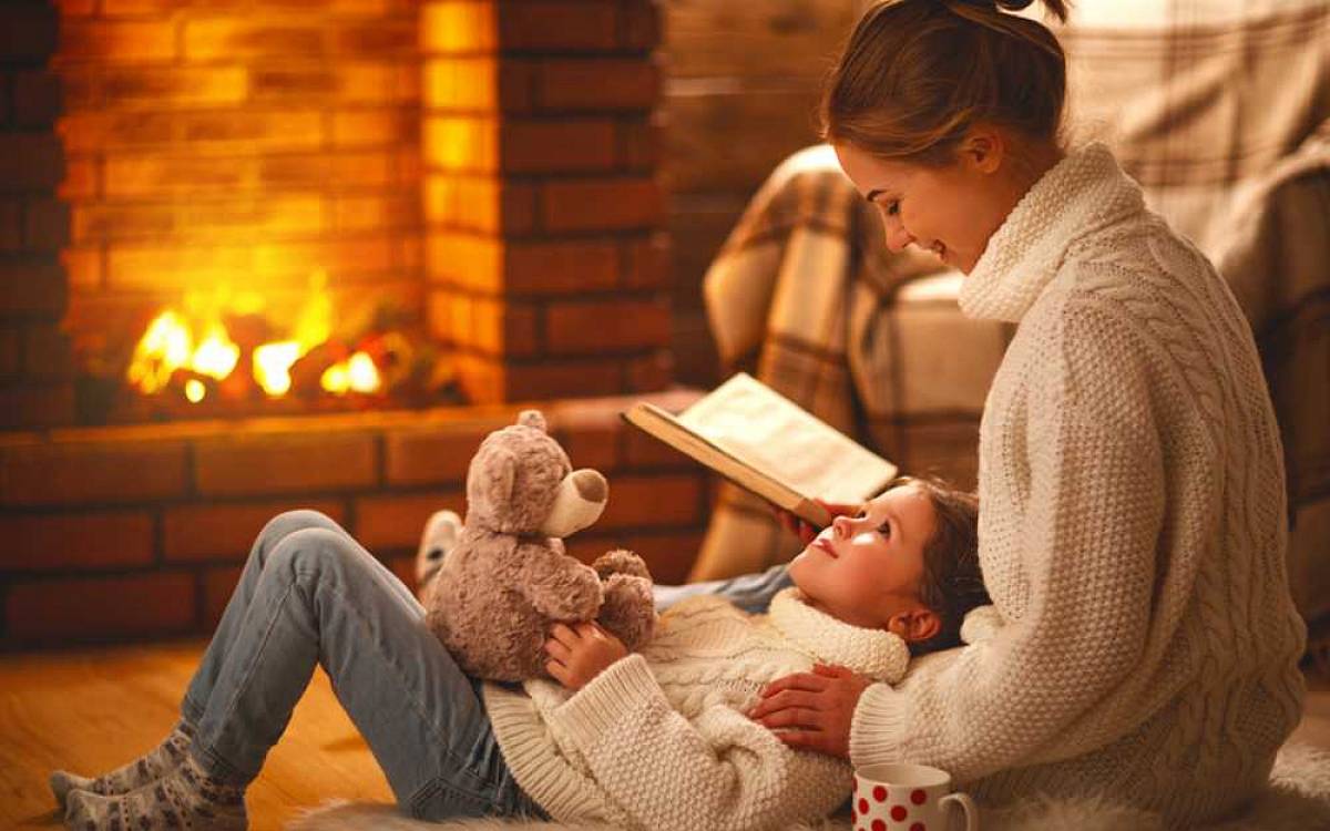 Co číst s nejmenšími dětmi o Vánocích