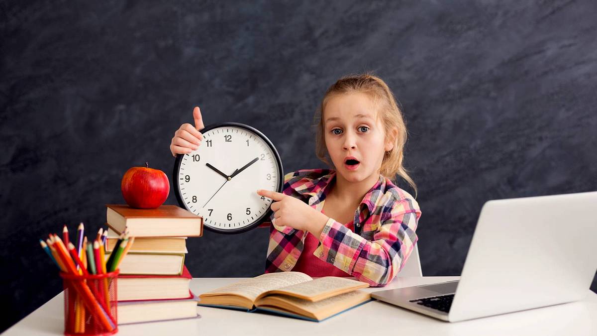 Naučte své dítě (nejen s poruchou pozornosti) hospodařit s časem a plnit včas domácí úkoly