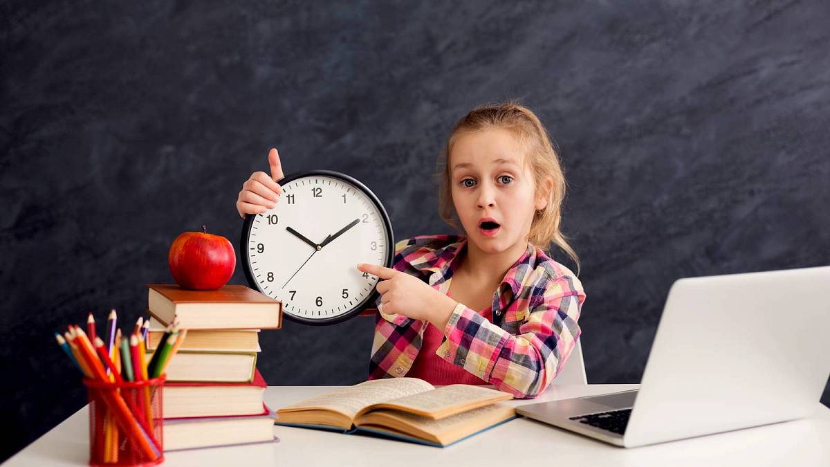 Naučte své dítě (nejen s poruchou pozornosti) hospodařit s časem a plnit včas domácí úkoly Naučte své dítě (nejen s poruchou pozornosti) hospodařit s časem a plnit včas domácí úkoly